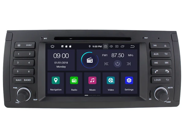 PX6 Android 9 0 dvd-плеер автомобиля для BMW 5-E39 X5-E53 5 E39 серии Land Rover Range + DVR DAB БД 3g |