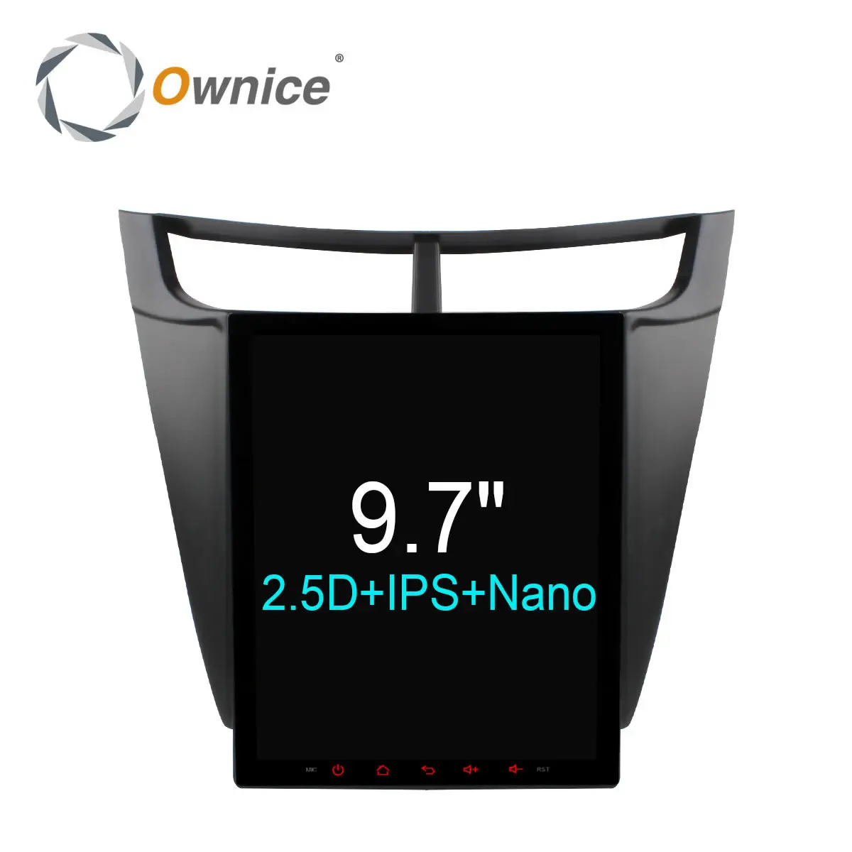 Автомобильный gps проигрыватель Ownice 9 7 &quot вертикальный Android 6 0 для Chevrolet sail 2015 2016 2
