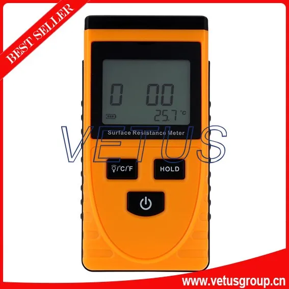

GM3110 digital Resistance Tester with LCD bakclight display