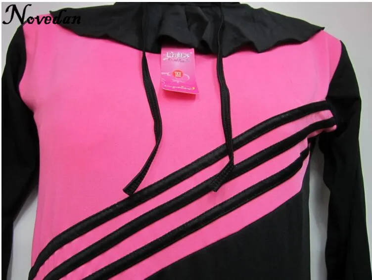 DB24119 Muslim swimwear-7