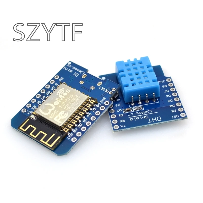 WeMos D1 mini+ DHT Shield DHT11 dht11