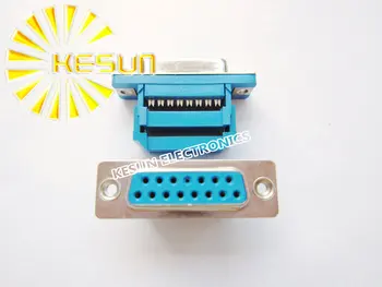 

FREE SHIPPING 20pcs/lot DIDC-15S IDC Type 15P 15Pin Female Serial D-Sub Connector
