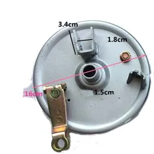 Электрический трицикл передний тормоз в сборе 130 тип передняя Тормозная Ступица с тормозными колодками утолщенная