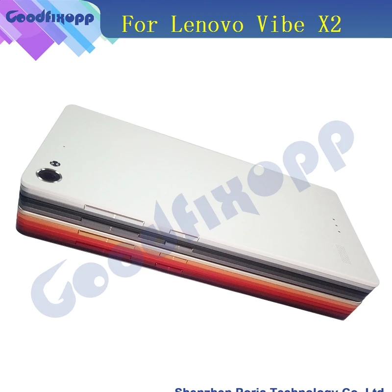 LEN025 Original For Lenovo Vibe x2 Battery Back Cover Housing Door Case Replacement Parts(5)