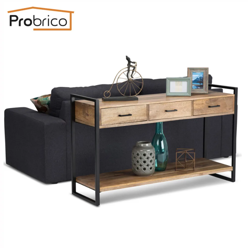 Probrico الأسود مقبض كابينة 2 \