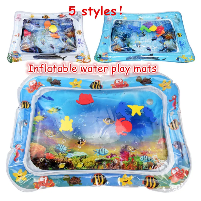 Baby Inflatable Patted Pad Multifunction Water Play Mat