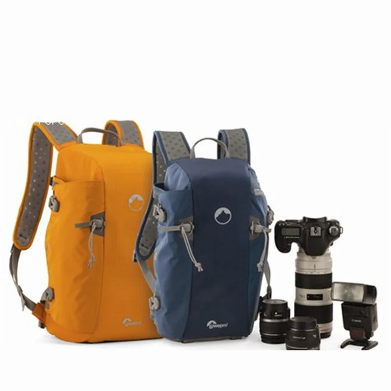 Оптовая продажа Lowepro подлинный (синий) Flipside Sport 15L AW DSLR сумка для фотокамеры рюкзак