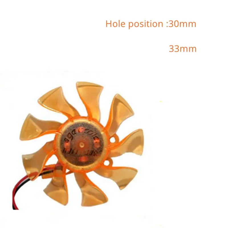 60 70 80mm computer cooling fan replace for Gigabyte P106 gtx1080 GTX