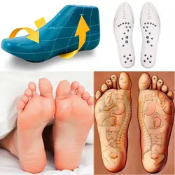 Магнит 2 шт стельки отдельные пот колодки для обуви магнитотерапия массажер обувь стелька для ухода за ногами память для здоровья крови