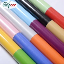 

Self-adhesive Bright Wallpaper PVC Solid Color Furniture Decoration Cupboard Wardrobe TV Cabinet Desktop Renovation Wall Sticker