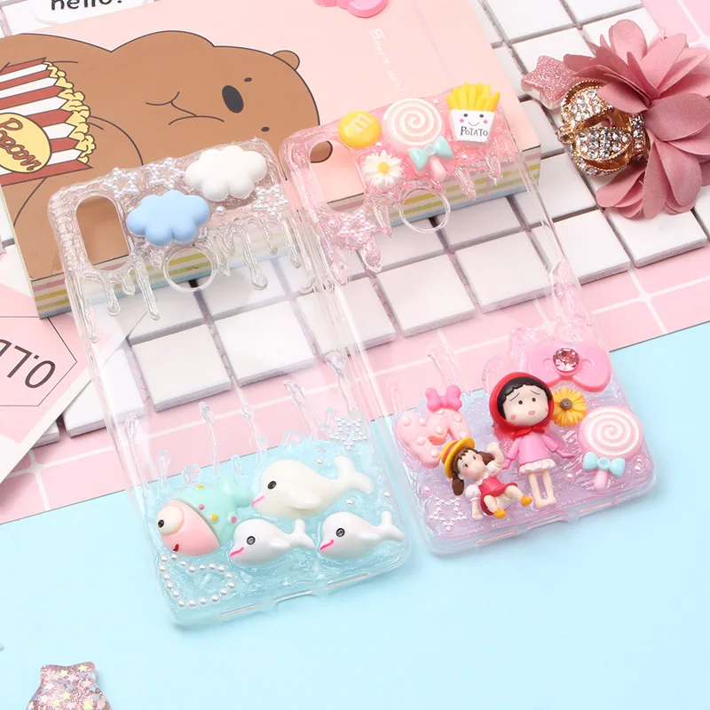 Simulated Cream Cases For Xiaomi Mix 2 A1 A2 6 6X 8 SE Lite F1 Poco phone Note 3 Phone Cover Shipping Free |