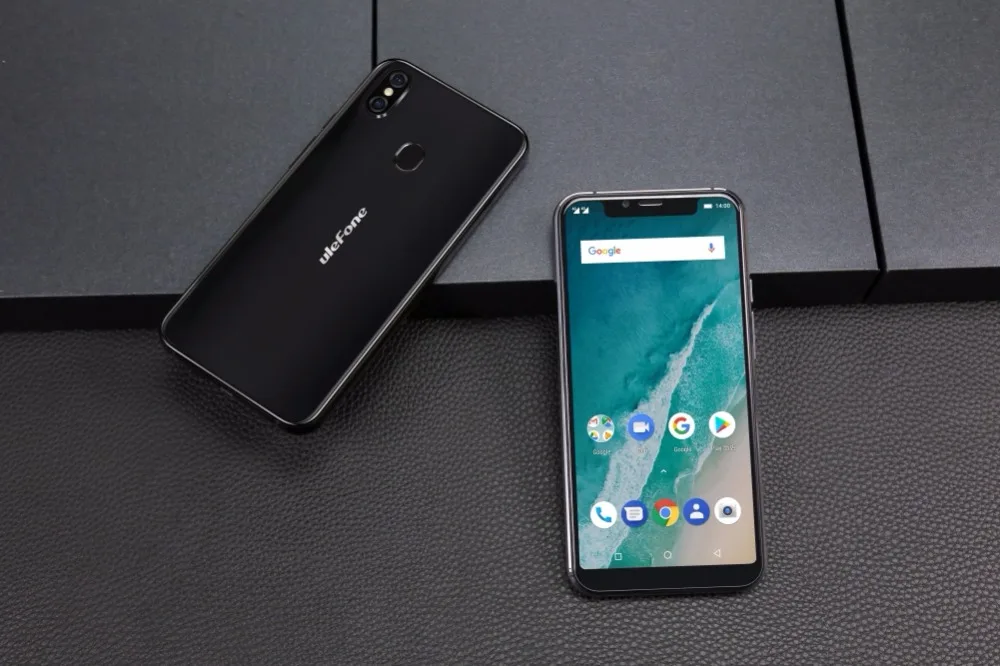 Ulefone X телефон смартфон телефоны смартфоны 5.8" HD+ смартфон MT6763 Octa Core Android 8.1 4 ГБ+ 64 ГБ 16MP двойная основная камера 3300 мАч Беспроводная зарядка мобильный телефон