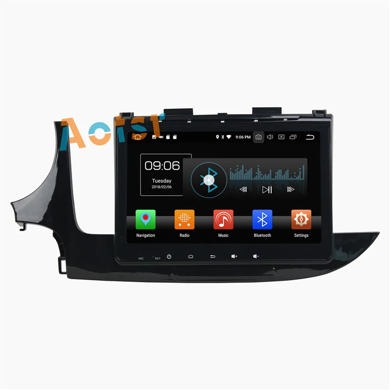 Best IPS Screen Android 8.0 Car dvd multimedia player head unit for Opel MOKKA 2017 GPS Navigation radio auto stereo Octa Core 4+32G 5