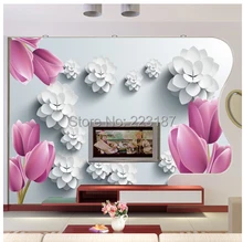756art Large murals3D can be custom-made furniture decorative wallpaper high-end fashion wall stickers home decor Chinese style