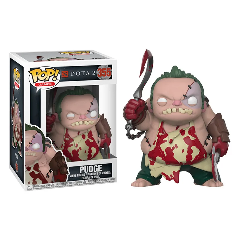 

Funko POP DOTA 2 PUDGE PVC Action Figure Collection Model toys for children birthday Gift