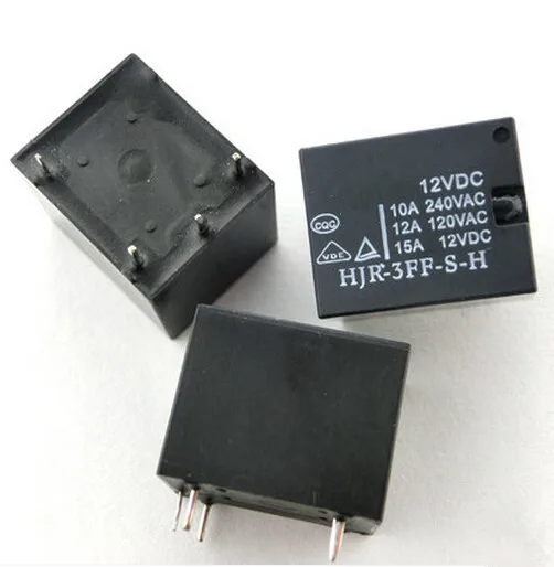 Free shipping 5pcs/lot HJR 3FF S H 12VDC 12V 10A T73 Relay Best quality ...