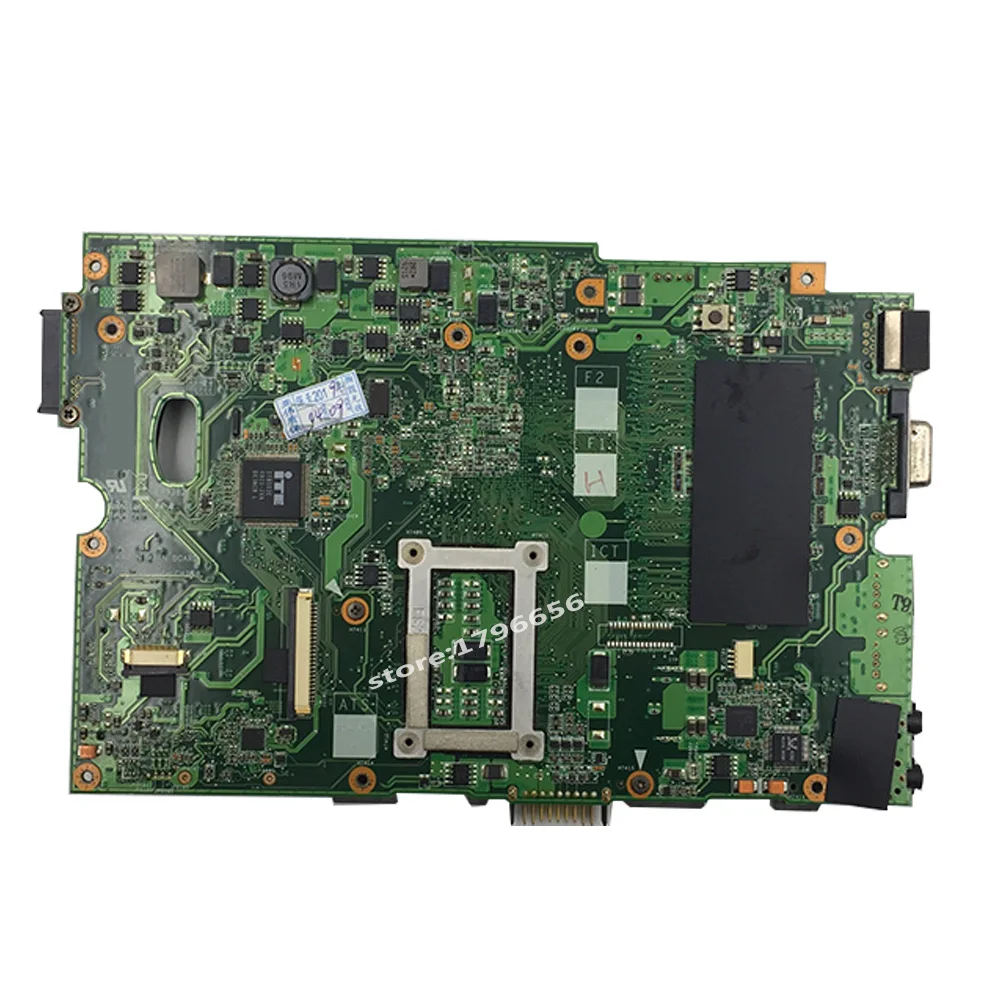 K40IN K50IN материнская плата для ноутбука ASUS K40IN K50IN X8AIN X5DIN K40IP K50IP K40I K50I K40 K50 Материнская плата ноутбука K40IN для тестирования системной