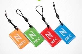 NFC Ntag203 эпоксидной тег совместимы с телефона устройства 13 56 DIY ваш тегов NFC|phone