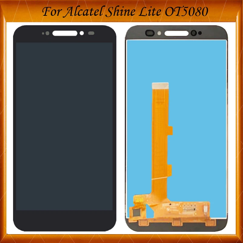 

Tested OK For Alcatel One Touch Shine Lite 5080X 5080A 5080U 5080F 5080Q OT5080 LCD Display+Touch Screen Digitizer Assembly