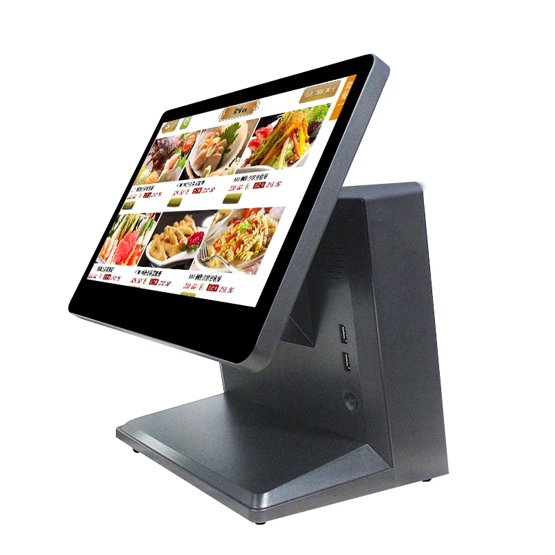 

15 inch all in one touch screen PC/ POS cashier /cash payment machine