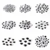 Mixed 5/6/7/8/10/12/15/18/20mm Self-adhesive Moving Eyes For Toys Dolls Googly Wiggly Eyes DIY Scrapbook Accessories ► Photo 2/6