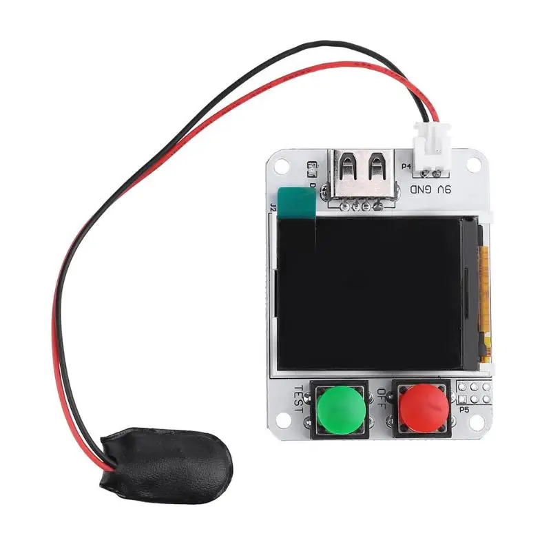 

MK328 ESR Diode Triode Capacitance Transistor Tester 1.8 Inch LCD Screen 128X160 Mini USB 8MHz Crystal DIY Kit