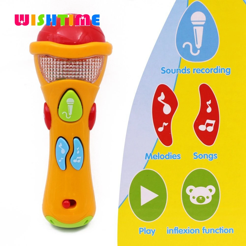 Wishtime Baby Sing & Learn Recording Microphone My Frist Musical Toys