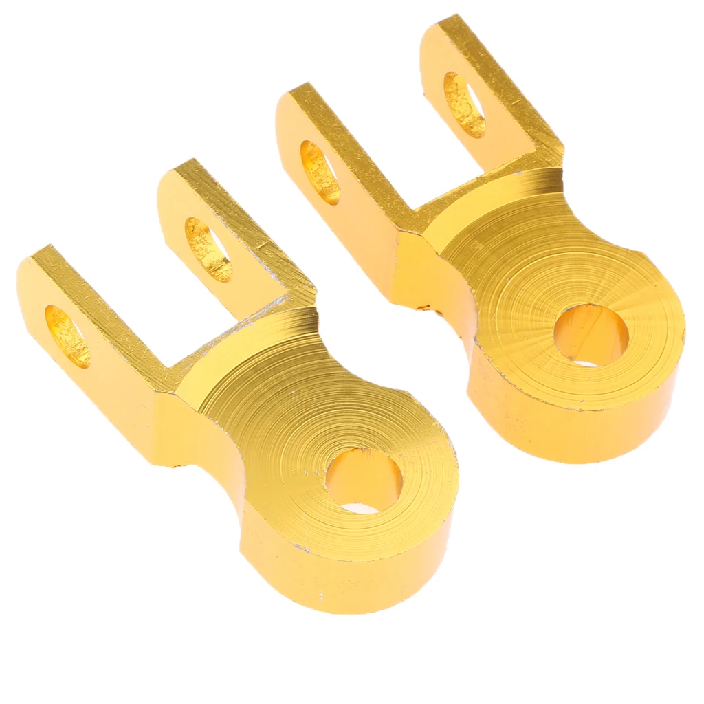 Height Extension Shock Absorber Motorbike Jack Up Riser Suspension 77mm Long Super Precision CNC Machined