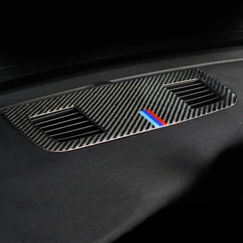 

Carbon Fiber For BMW 3 Series E90 Car styling Console Dashboard Speaker panel decoration Cover Trim Car Sticker Auto Accessories