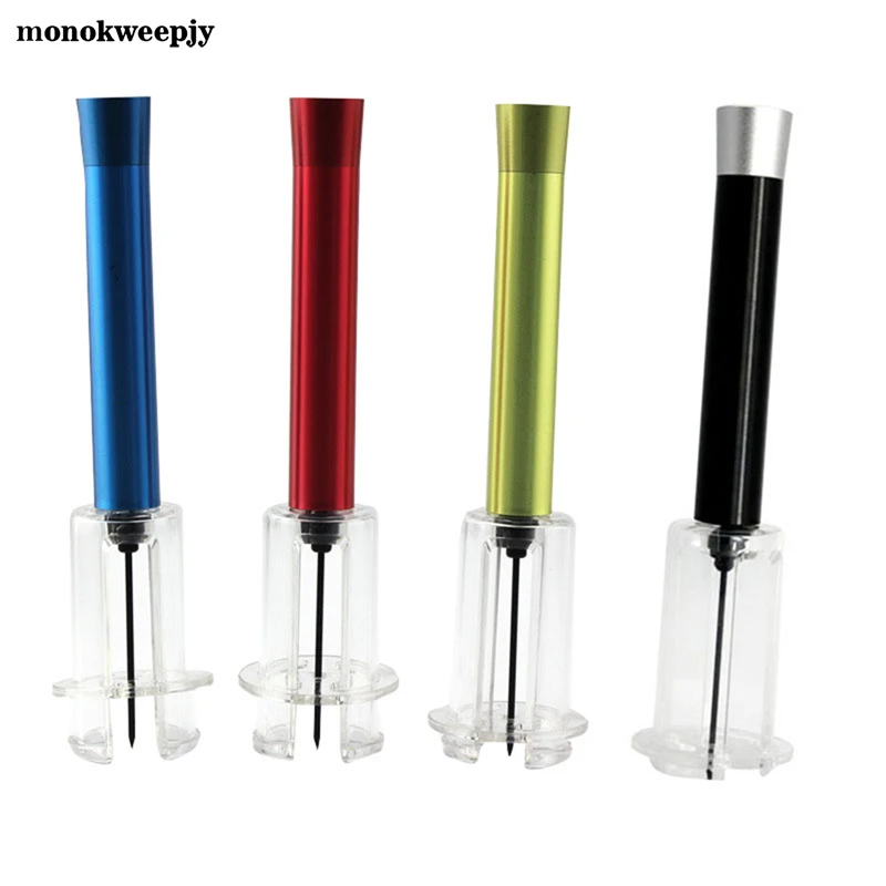 

New Stainless Steel Air Pressure Red Wine Corkscrews Air Pump Bottle Opener Cork Remover Bar Tools