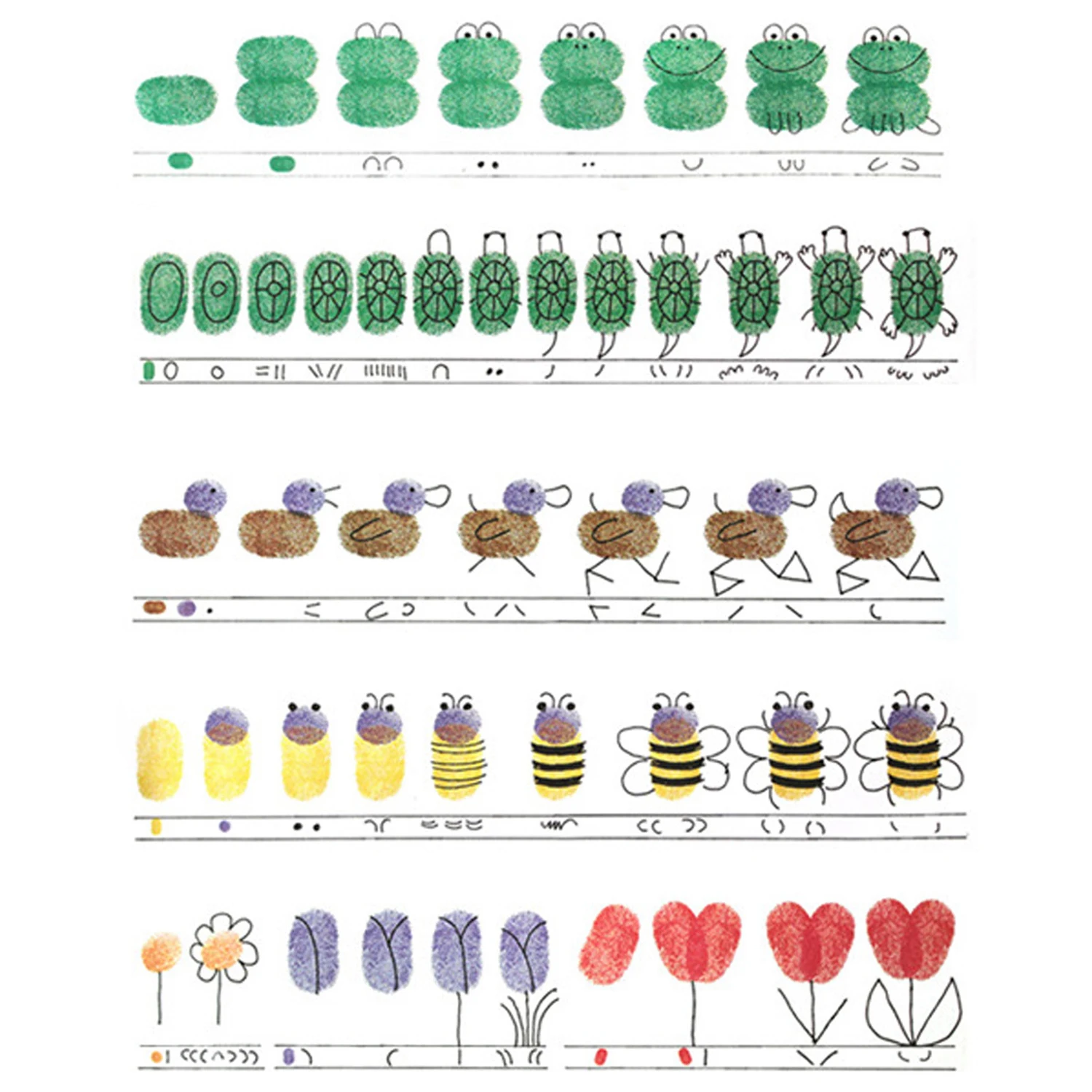 15 Colors Funny Washable Painting Graffiti Inkpad Ink Pad Cushion Stamp for Children DIY Finger Printing Scrapbooking Journal