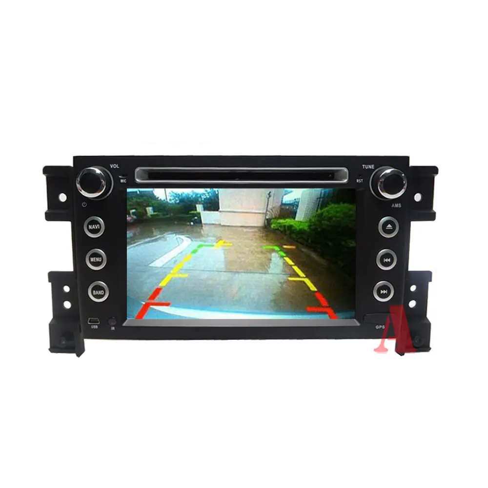 Sale 4G 64G 8 core DSP IPS 2 Din Android 9.0 CAR dvd player GPS audio For SUZUKI GRAND VITARA 2007-2013 car radio multimedia obd2 dvr 24