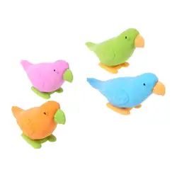 Прекрасный попугай ластик для моделирования детские канцтовары подарок Kawaii школьные принадлежности игрушка