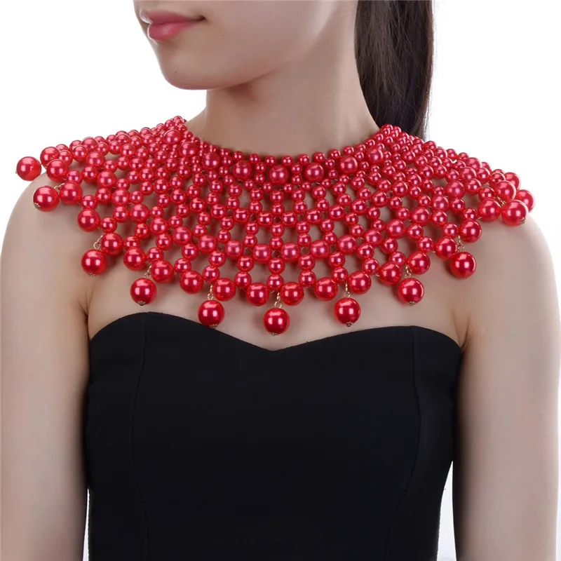 10 цветов массивное ожерелье для женщин ожерелье нагрудник воротник колье ручной работы из бисера ожерелье Макси ювелирные изделия для свадебной вечеринки