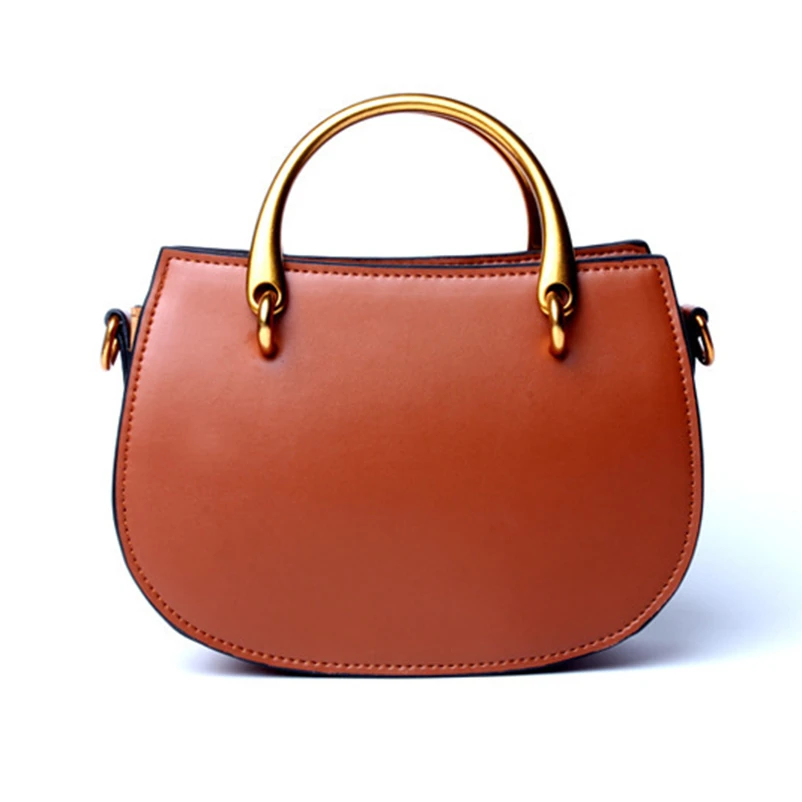 Nevenka Geniune Leather Shoulder Bag Female Saddle Bag Ladies Vintage Crossbody Bag 10