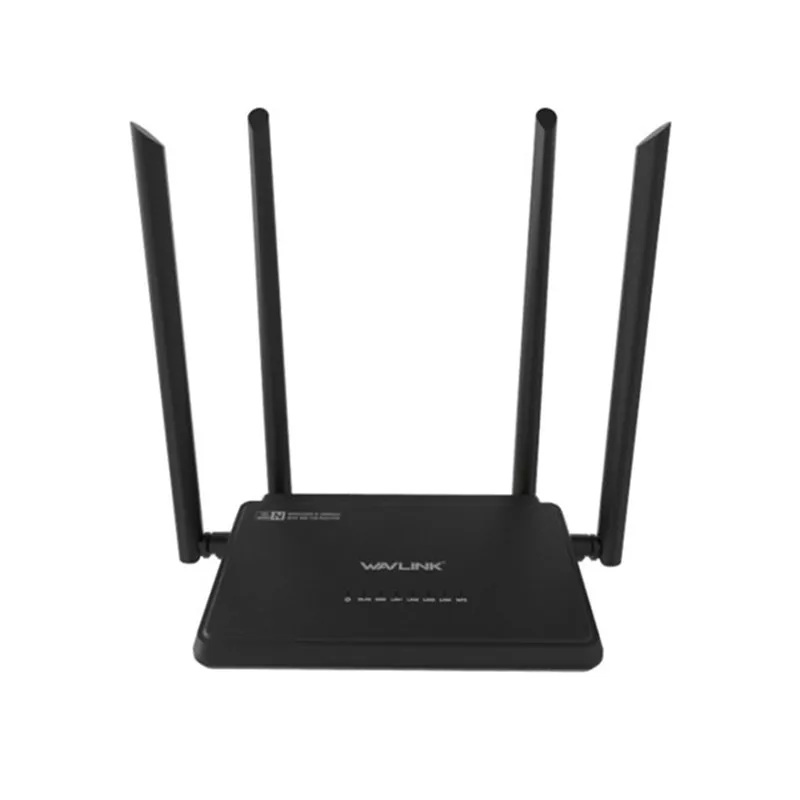 Wavlink WS-WN529R2 антенны 300 Мбит/с Wifi ретранслятор Беспроводной маршрутизатор с 4x5dBi антенны с высоким коэффициентом усиления более широкое покрытие легкая настройка