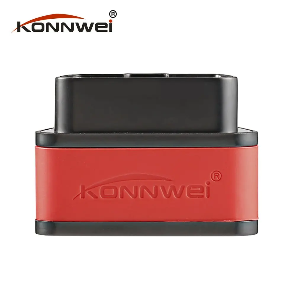 Konnwei KW903 ELM327 Bluetooth ODB2 автомобильный диагностический сканер детектор инструмент считыватель кода для Android OBDII Авто сканер Горячая Распродажа