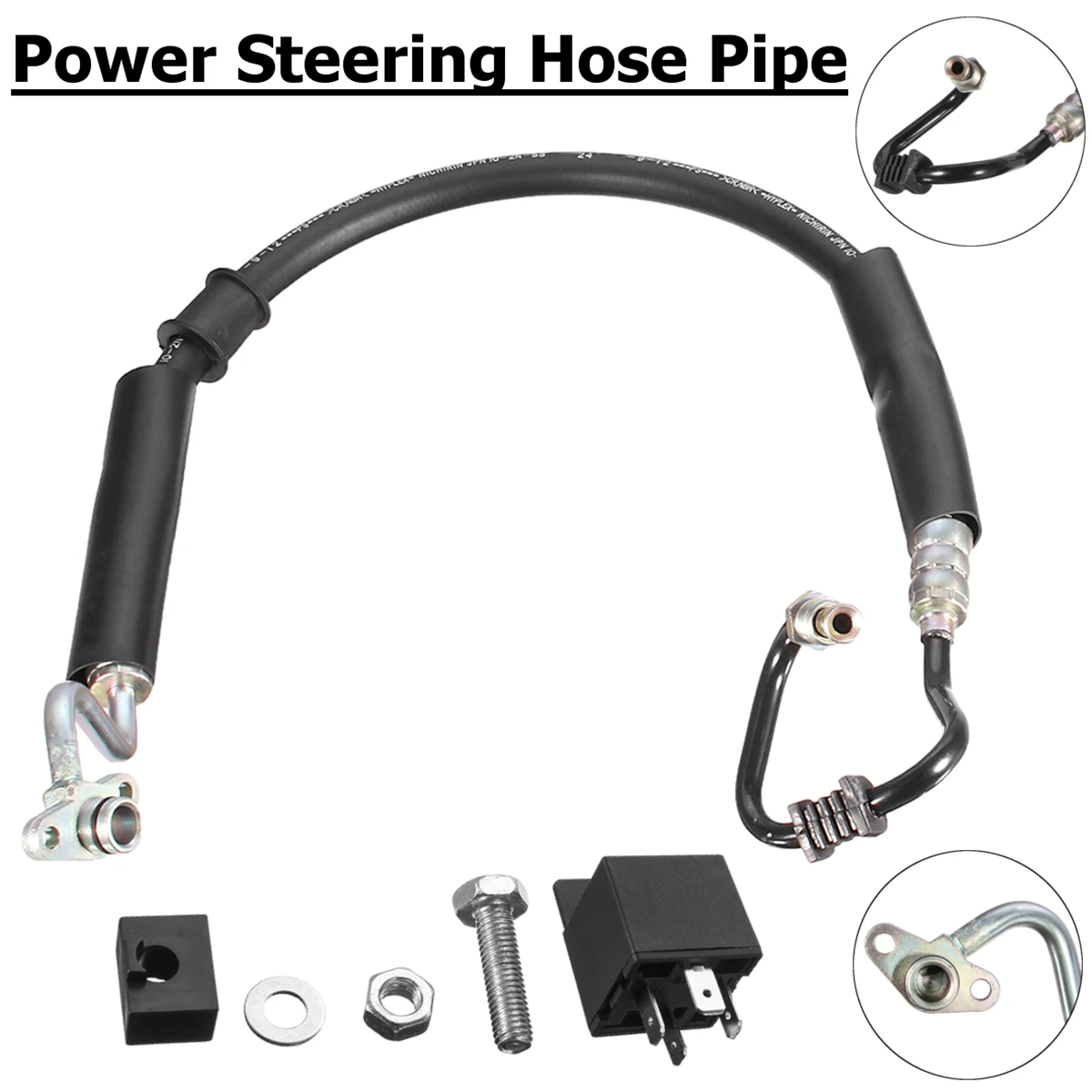 

Autoleader Power Steering Pas Feed Pressure Hose Pipe For Honda for Accord 2.2L For Diesel 2003 2004 2005 2006 2007
