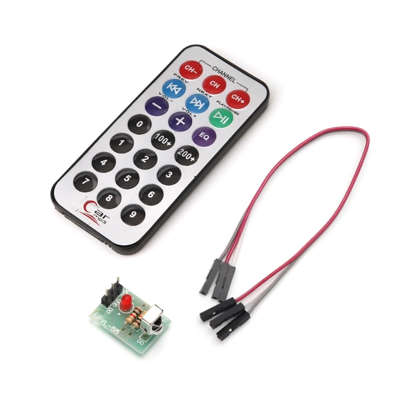 

HX1838 Infrared IR Wireless Remote Control Sensor Module for Raspberry Pi New