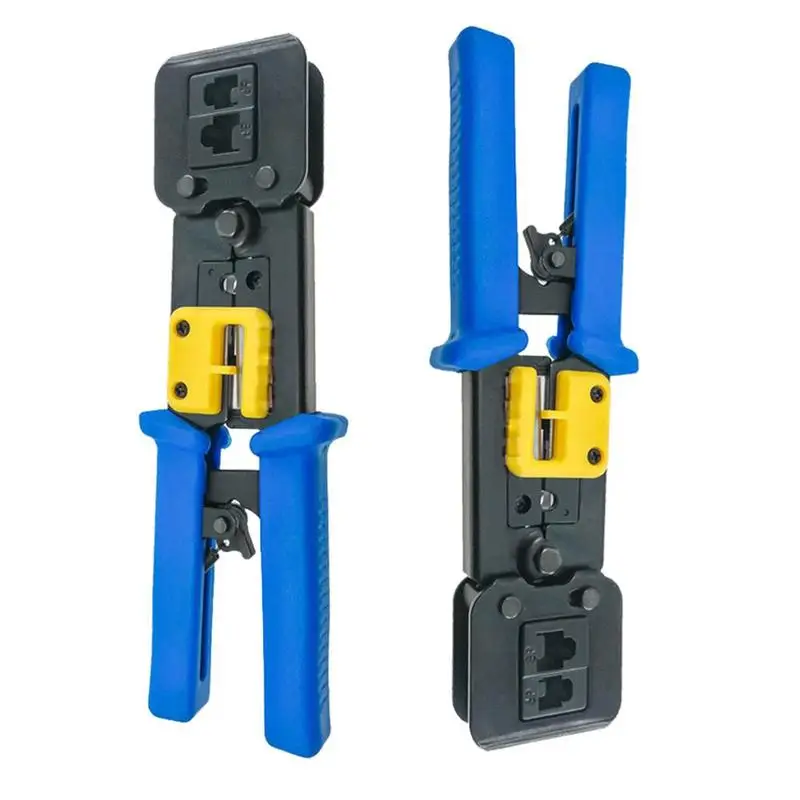 EZ RJ45 щипцы инструменты для Cat5 Cat5e Cat6 Cat6a вилки Ez Rj45 вилки разъем