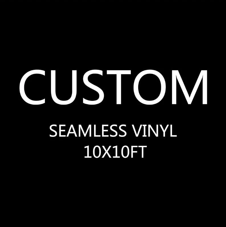 

10x10ft Seamless Vinyl Custom Photo Studio Background Personalized Backdrop Not Black Print Your Own Photo 300cm x 300cm