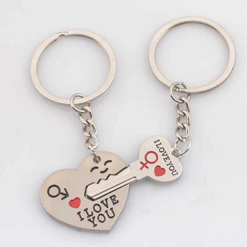 Buy 2Pcs Couple Creative Heart Shape