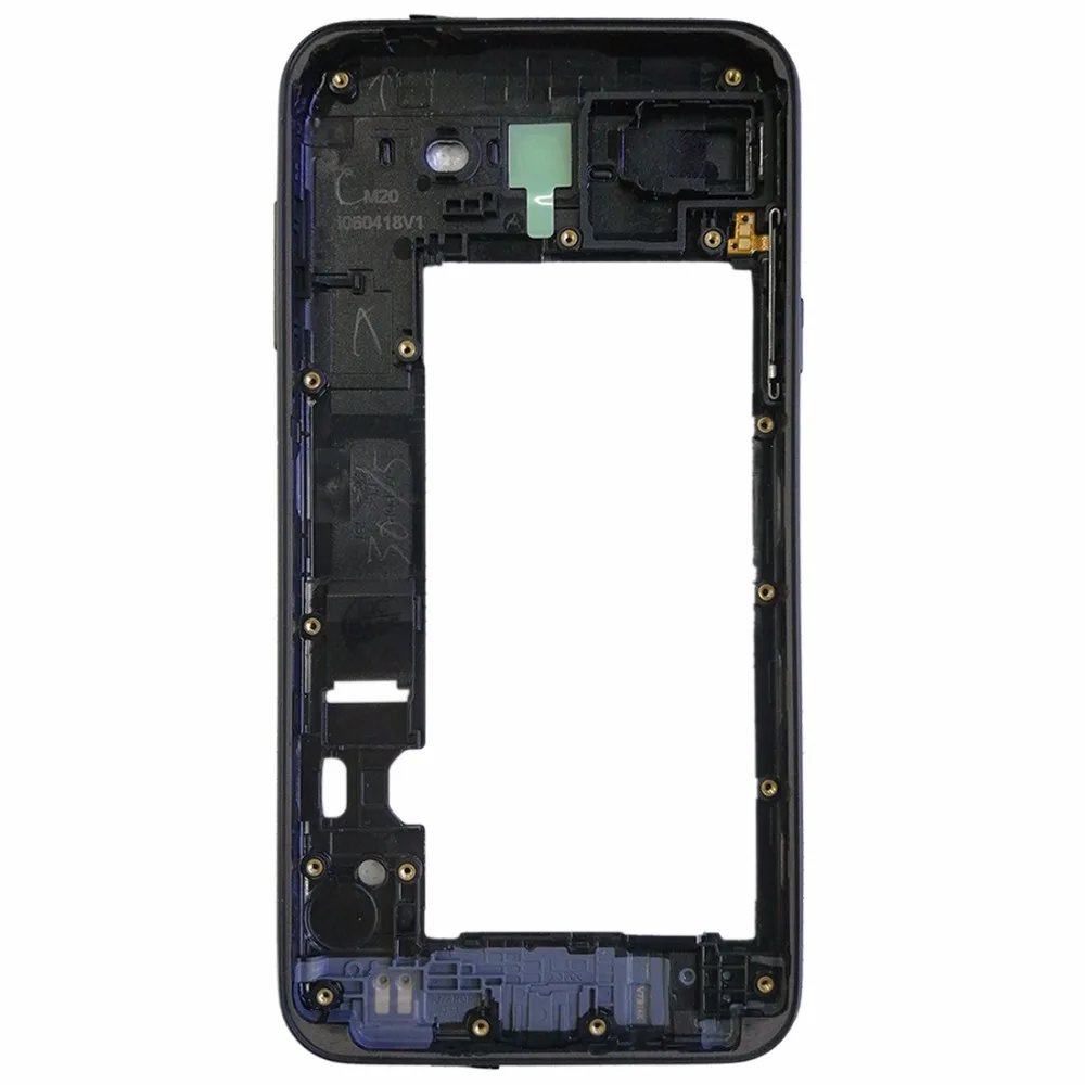 Задняя рамка корпуса для Samsung Galaxy J7 V J727V (Verizon)|Корпусы и рамки мобильных телефонов|