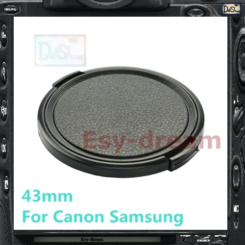 43 43 мм крышка объектива заменить E-43 для Canon EF-M 22 мм f/2 STM samsung 16 мм F2.4/45 мм F1.8/16 мм F2.4/20 мм F2.8/30 мм F2.0