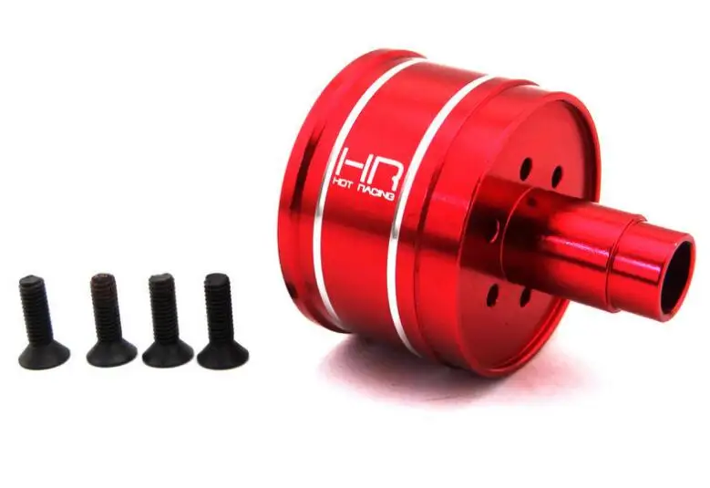 Hot Racing Arrma Nero Fazon Big Rock Aluminum Differential Carrier Case NRO1102-in Parts