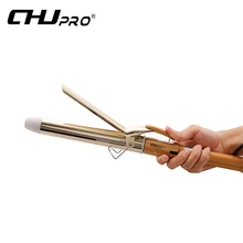 Профессиональные волосы для укладки, щипцы для завивки волос, палочка, волнистые бигуди, керамические ЖК-завивочные инструменты, гофрированные бигуди для волос