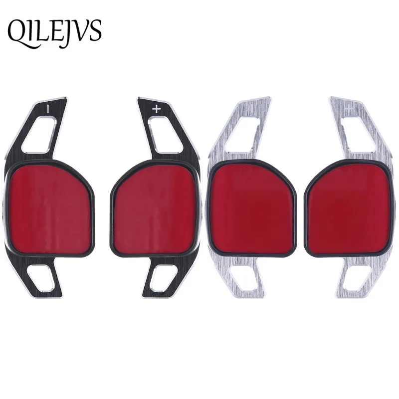 

Car Steering Wheel DSG Paddle Shift Shifter For Audi A3 S3 A4 S4 B8 A5 S5 A6 S6 A8 R8 Q5