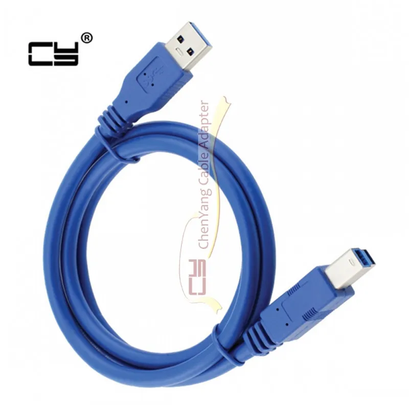 

New USB 3.0 Standard A Type Male to B Type Male For external Hard disk