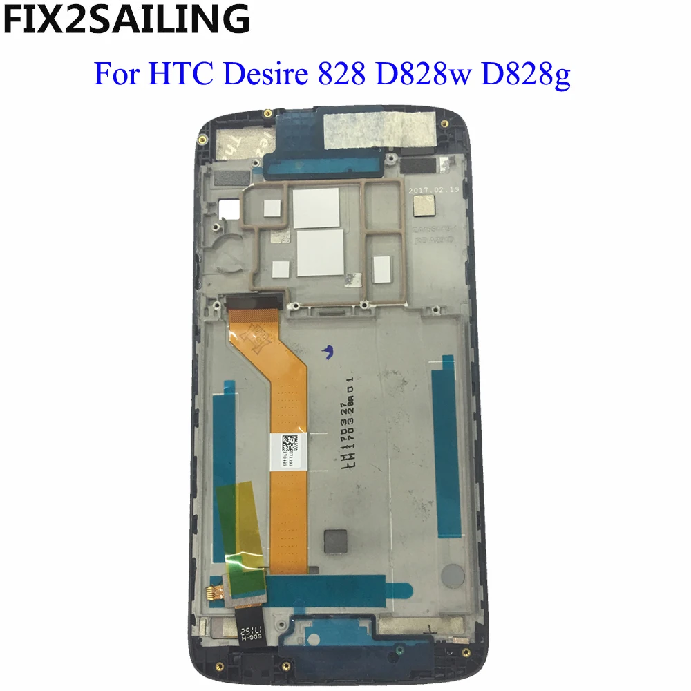 

5.5" Screen For HTC Desire 828 D828w D828g LCD Display Touch Screen Digitizer Full Assembly Replacements for htc 828