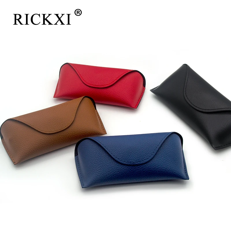 

Sunglasses Hard Cover Vintage Retro Leather Sunglasses Case For Women Eyeglasses Box Case For Glasses Eyewear Accessories